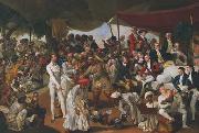 Cockfight in Lucknow  Johann Zoffany